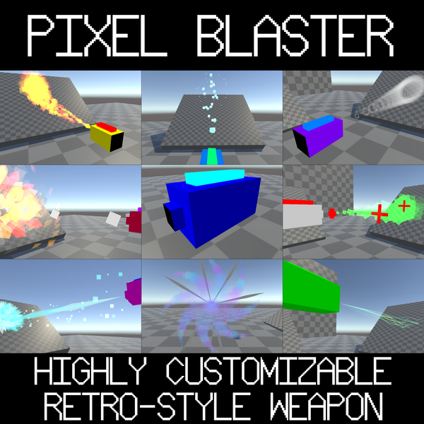 VRChat Pixel Blaster