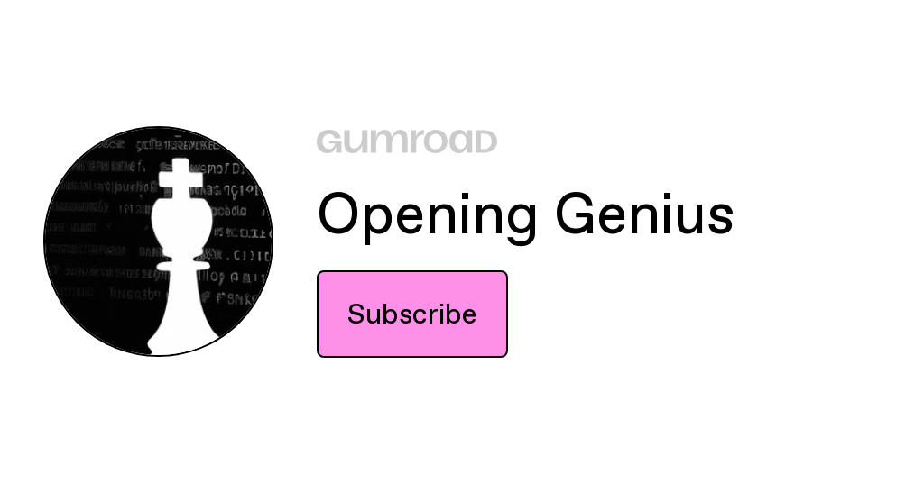 Opening Genius