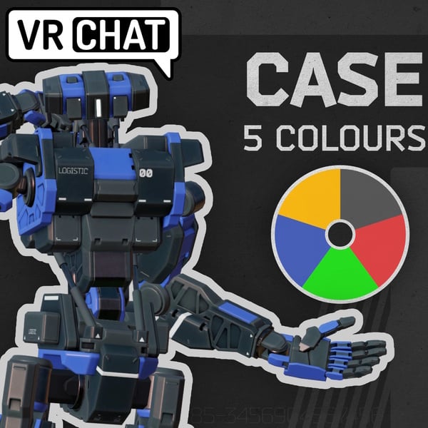 案例-VRChat机器人头像