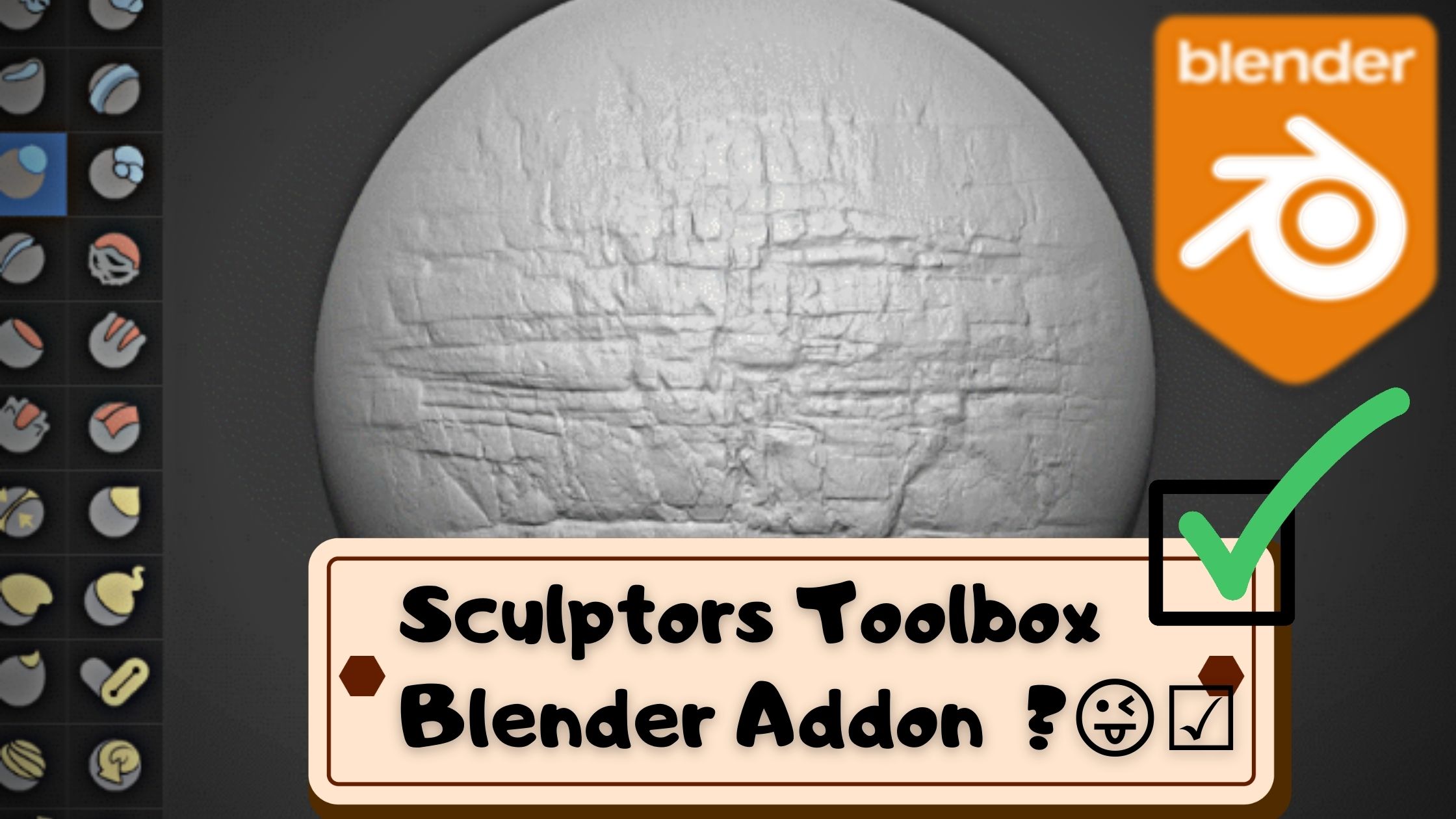 Sculptors Toolbox - Ultimate Brushes - Blender Market