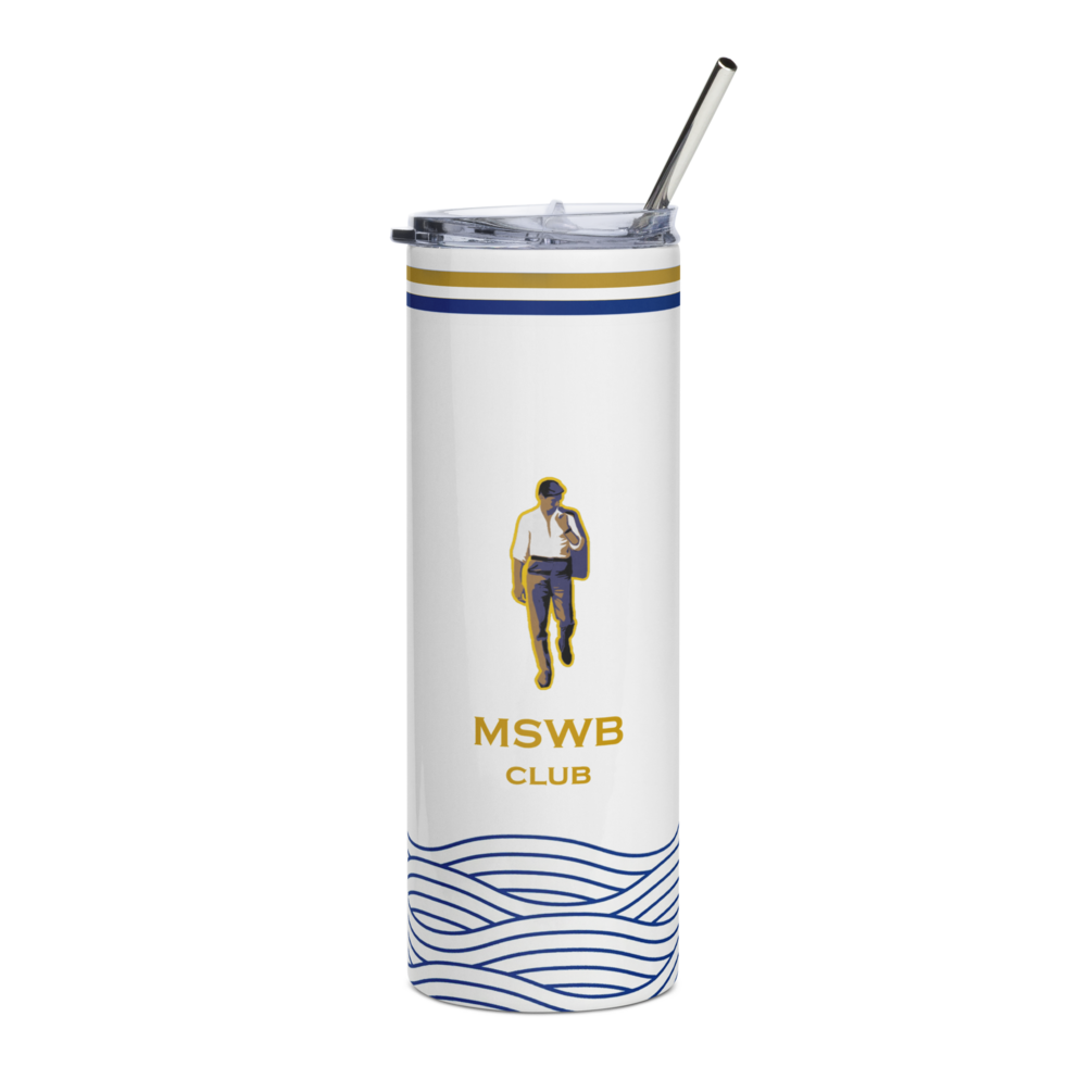 MSWB stainless steel tumbler