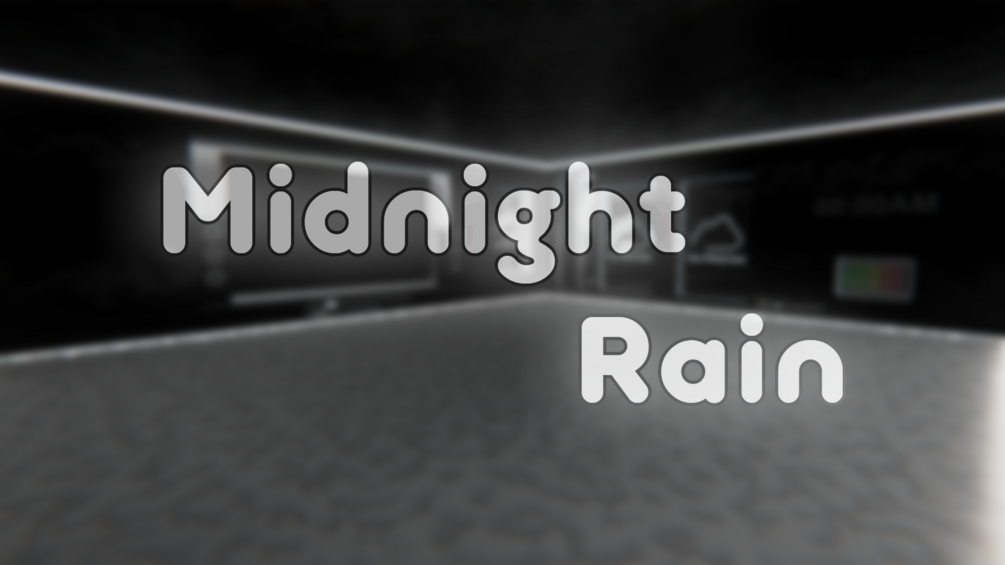 Midnight Rain | Vrchat Avatar World