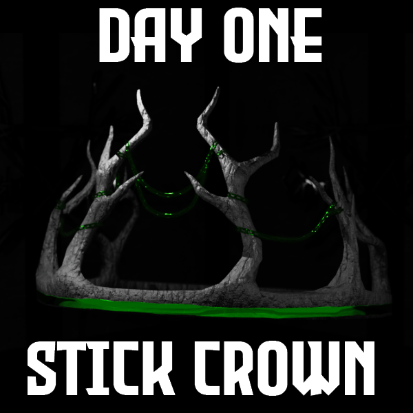 Stick Crown | Advent Howlendar | Day 1