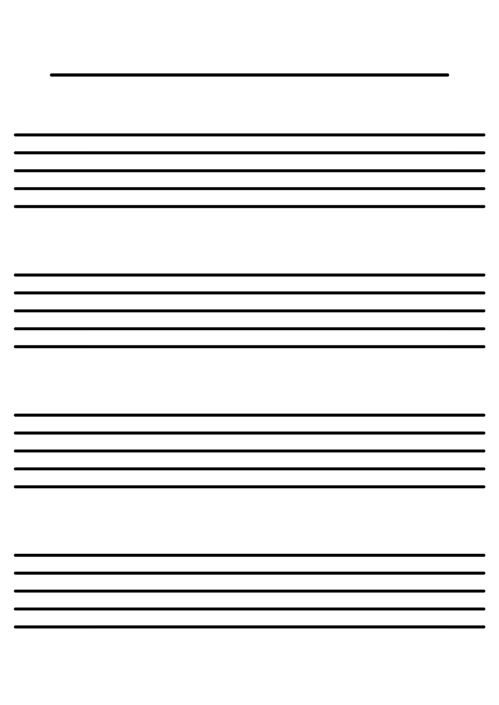 Manuscript Paper (Large)