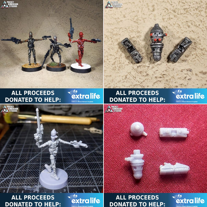 New FREE Product! InterGalactic Sprue Savers! Pocket Dimension Studios