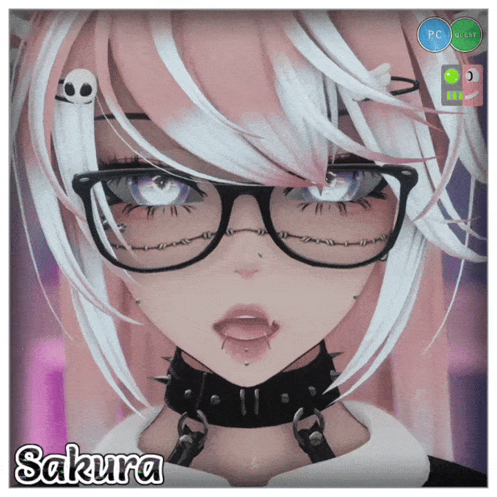 Sakura (PC & Quest) VRCFT