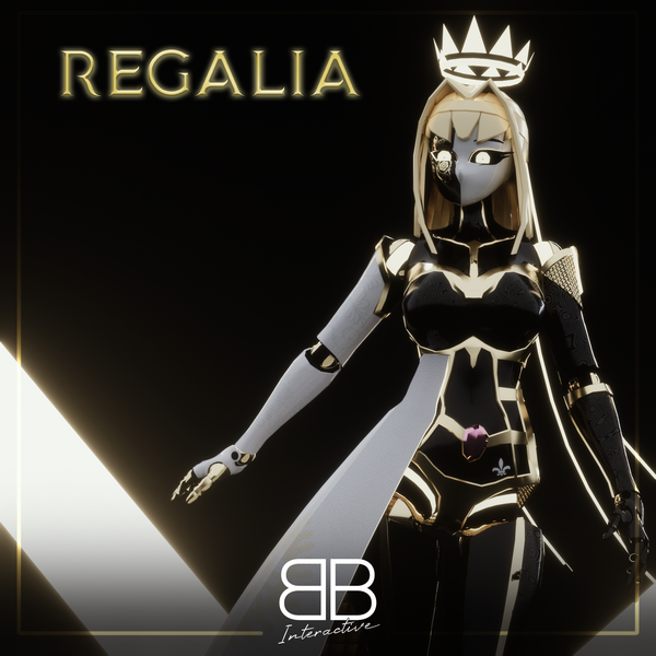 [Original 3D Model] Regalia RG-1 Evolution