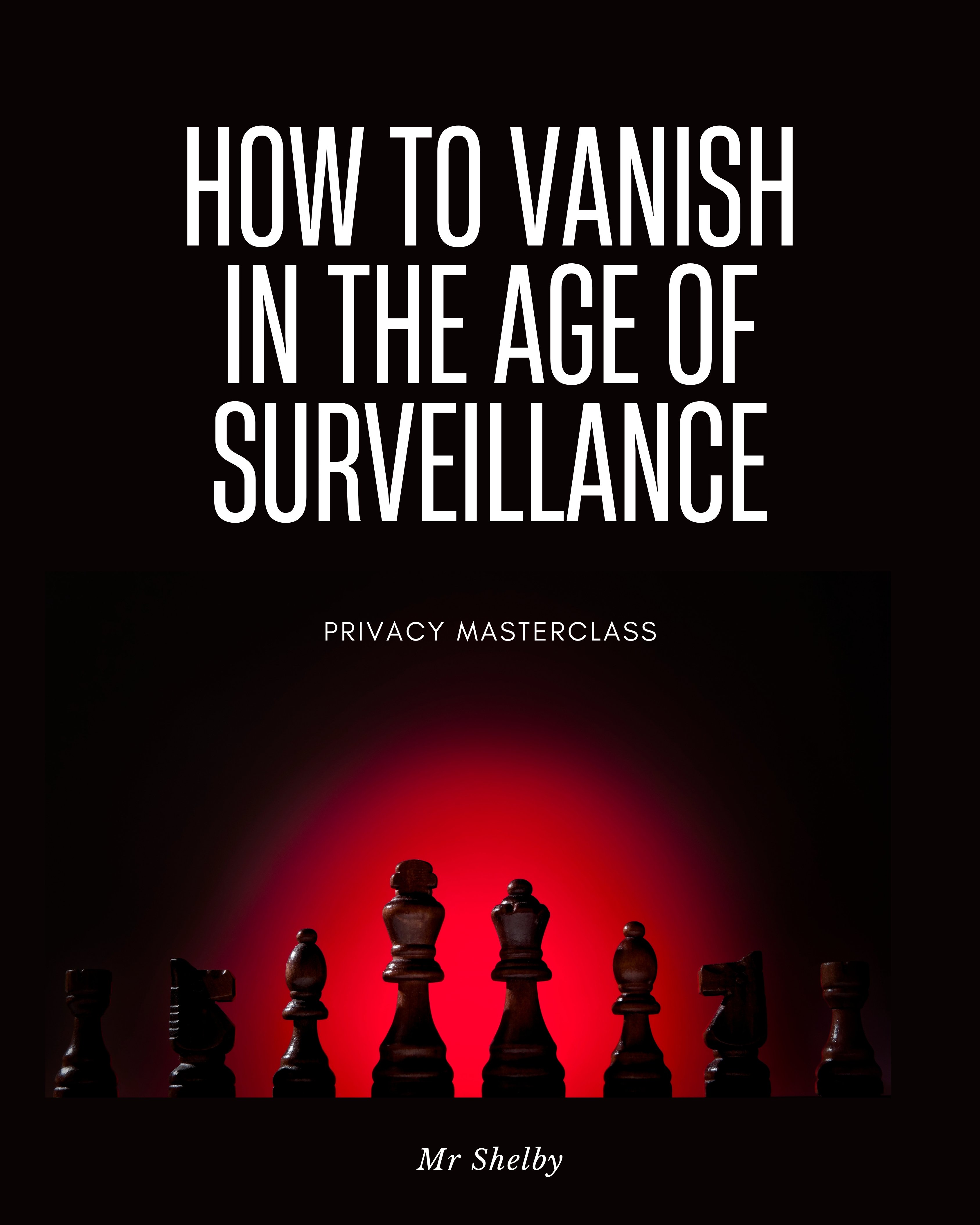 🔒 Privacy Masterclass: How to Vanish in the Age of Surveillance