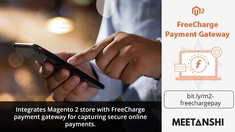 Magento 2 FreeCharge Payment Gateway