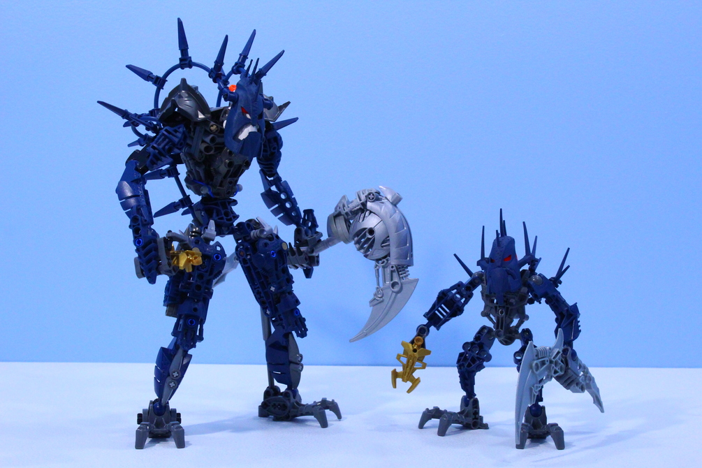 bionicle stars mocs