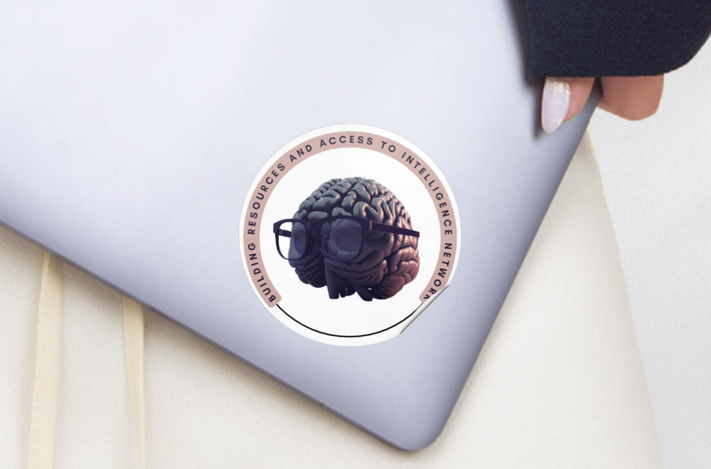 Brainiacs Sticker Acronym Brain 001