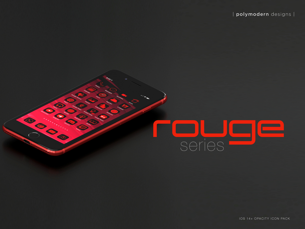 Opacity Icon Pack Rouge Series