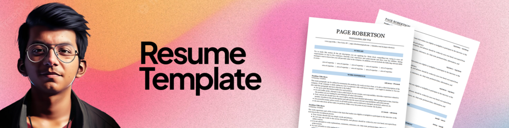 The Last Resume Template You Ever Need