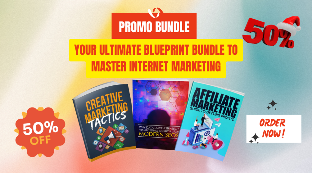 Your Blueprint Bundle To Master Internet Marketing : Why Data Driven ...