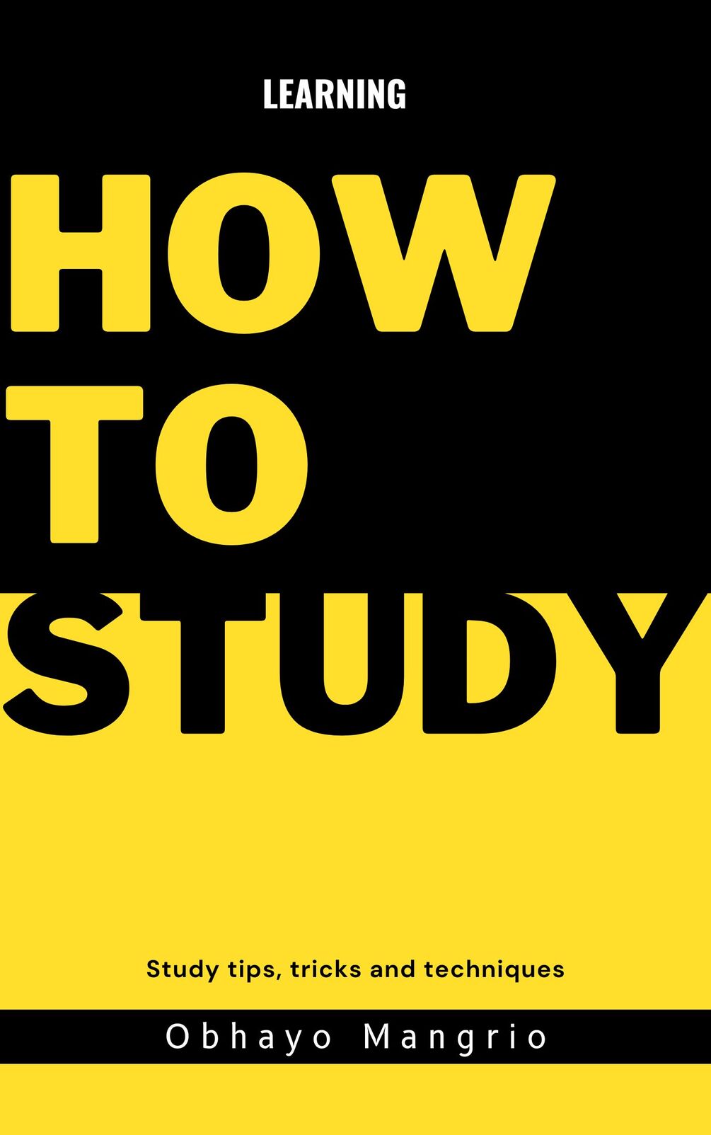 Learning How To Study