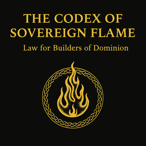 The Codex of Sovereign Flame