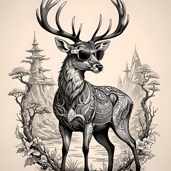 Oh Deer -- What do we have here?