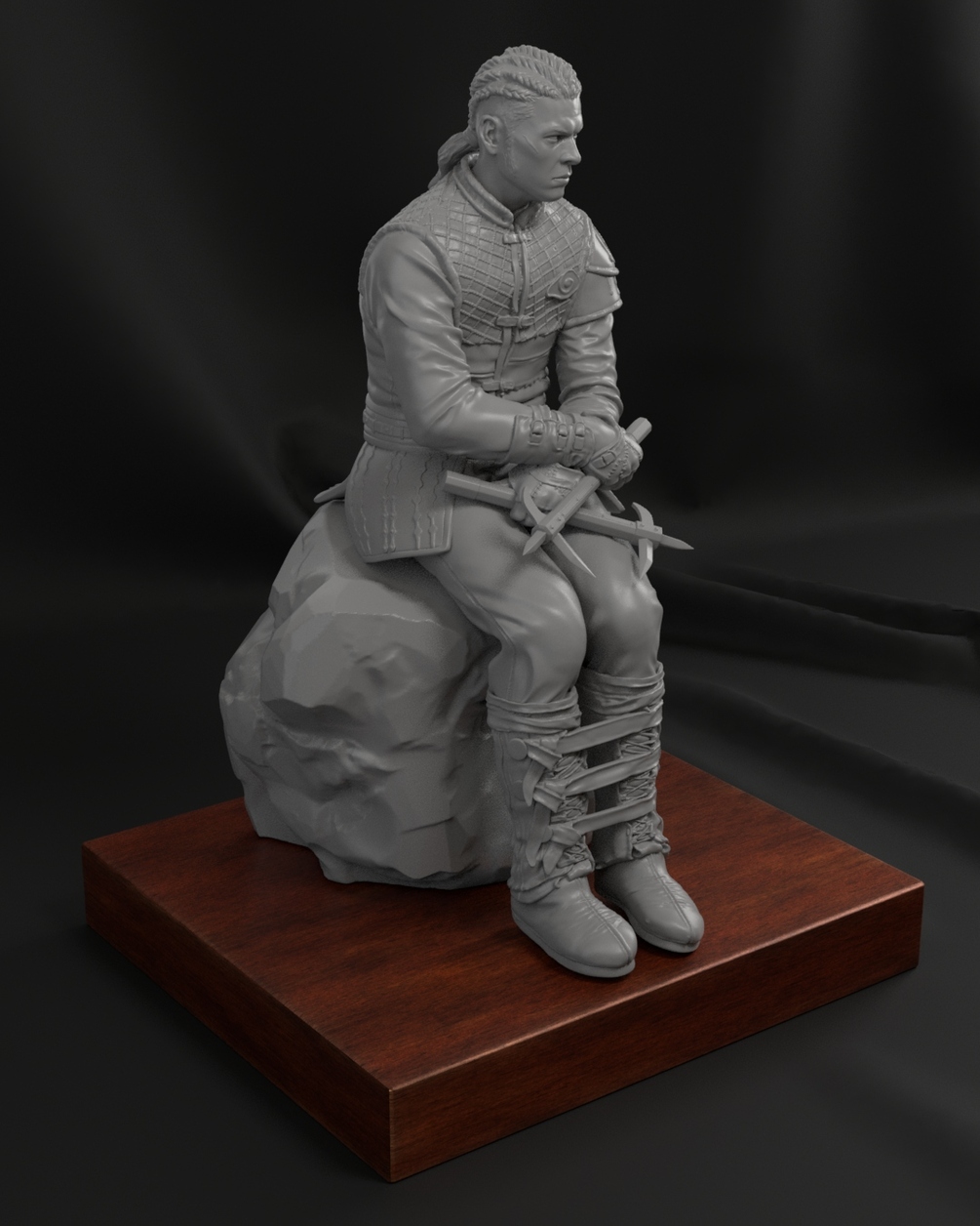 STL file IVAR BONELESS 👽・Design to download and 3D print・Cults