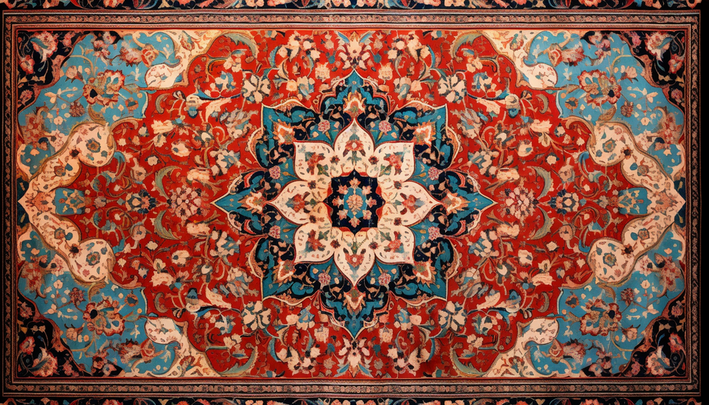 Persian Wavy Rugs Wallpaper Pack