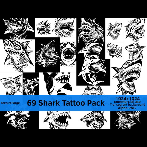 Shark Tattoo 