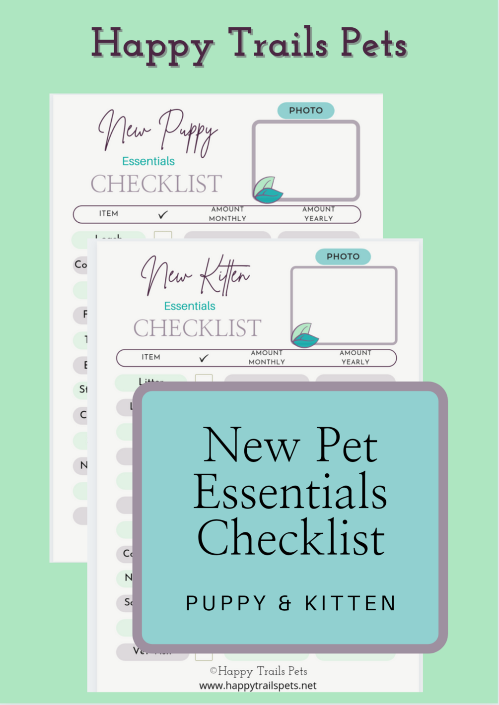 New Kitten Essentials Checklist