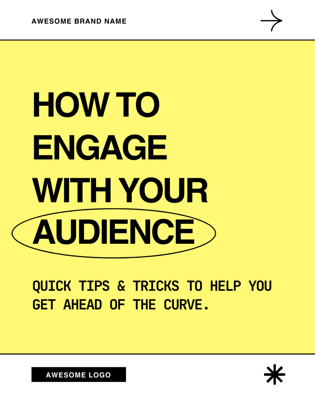 Linkedin Carousel Canva Template 01