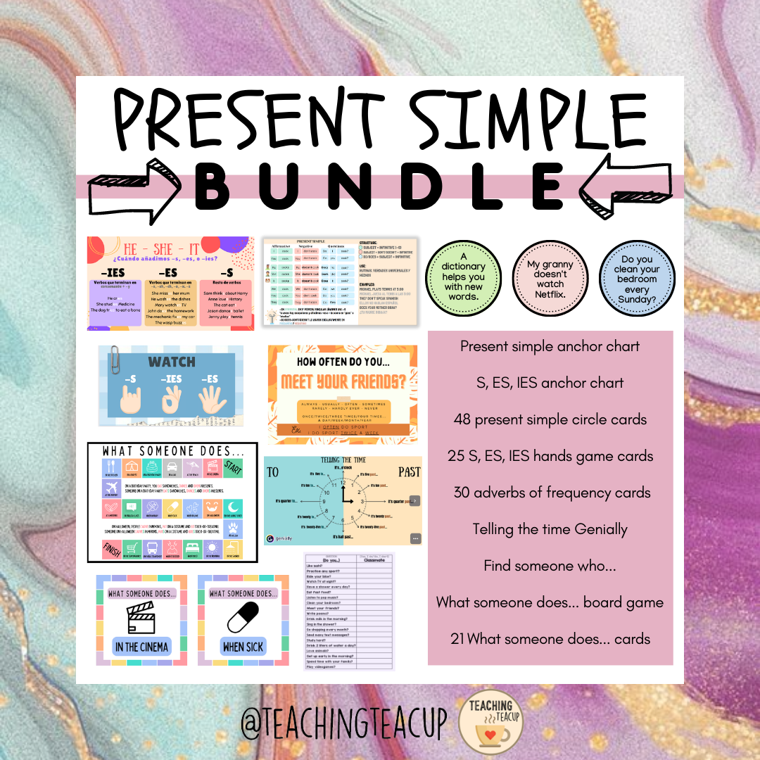 Present Simple Bundle