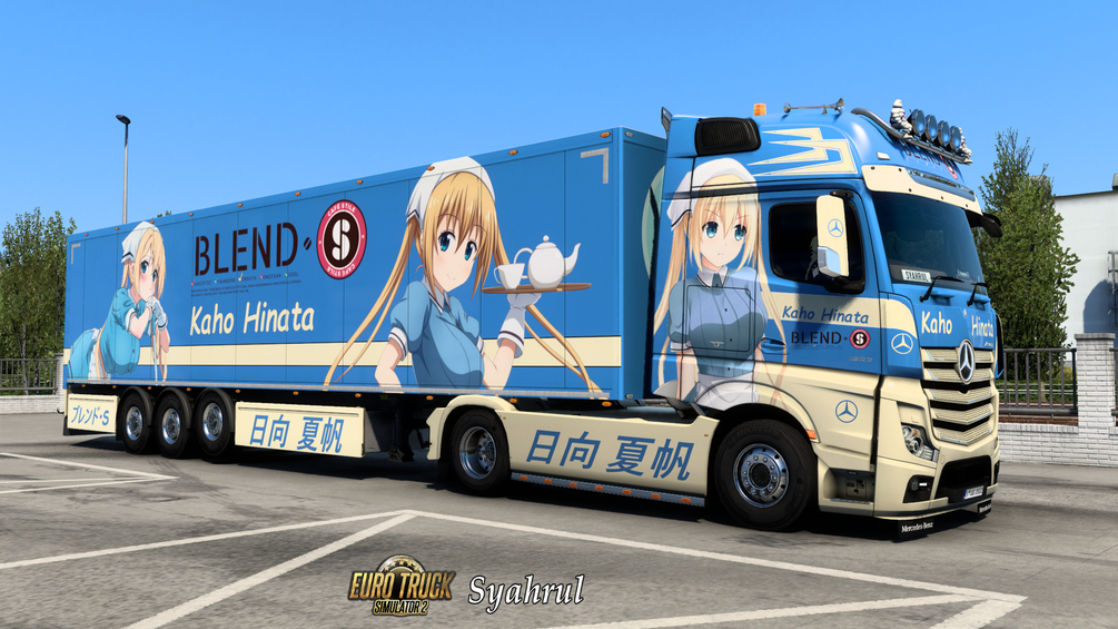 [ETS2] Blend S Anime [Combo Skinpack] by Syahrul Itasha Truckstyling 痛トラック