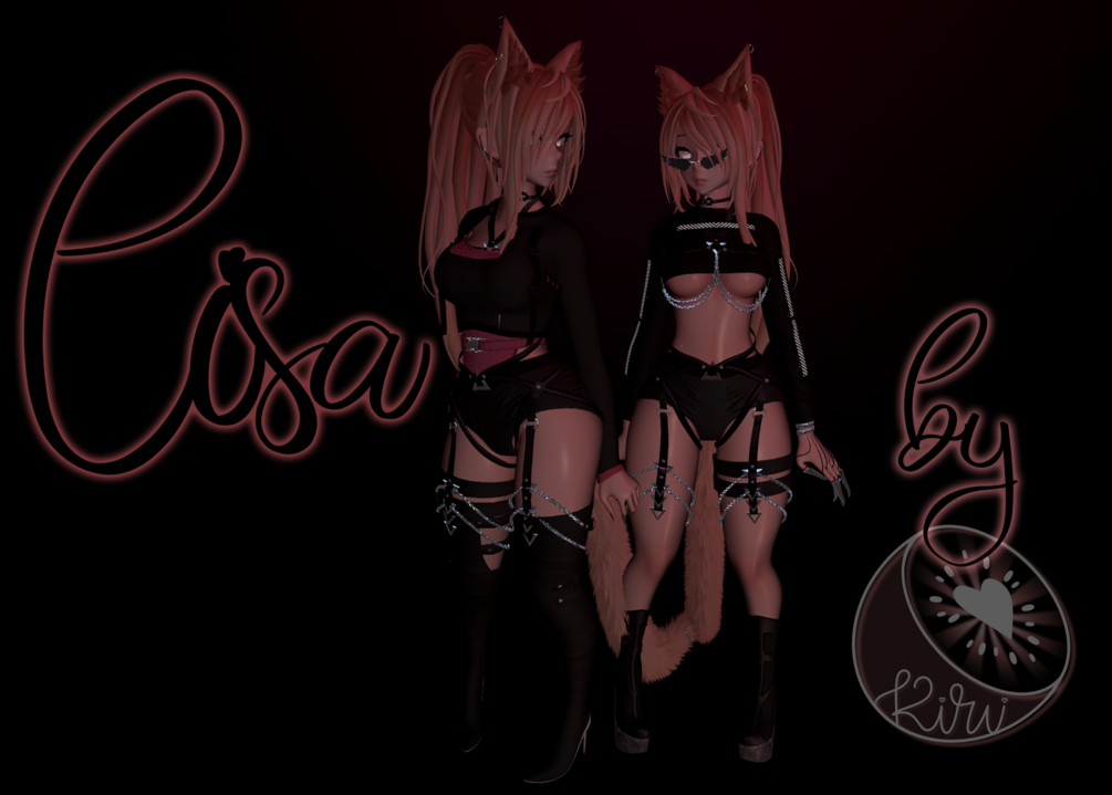 Lisa (3D model VRChat)