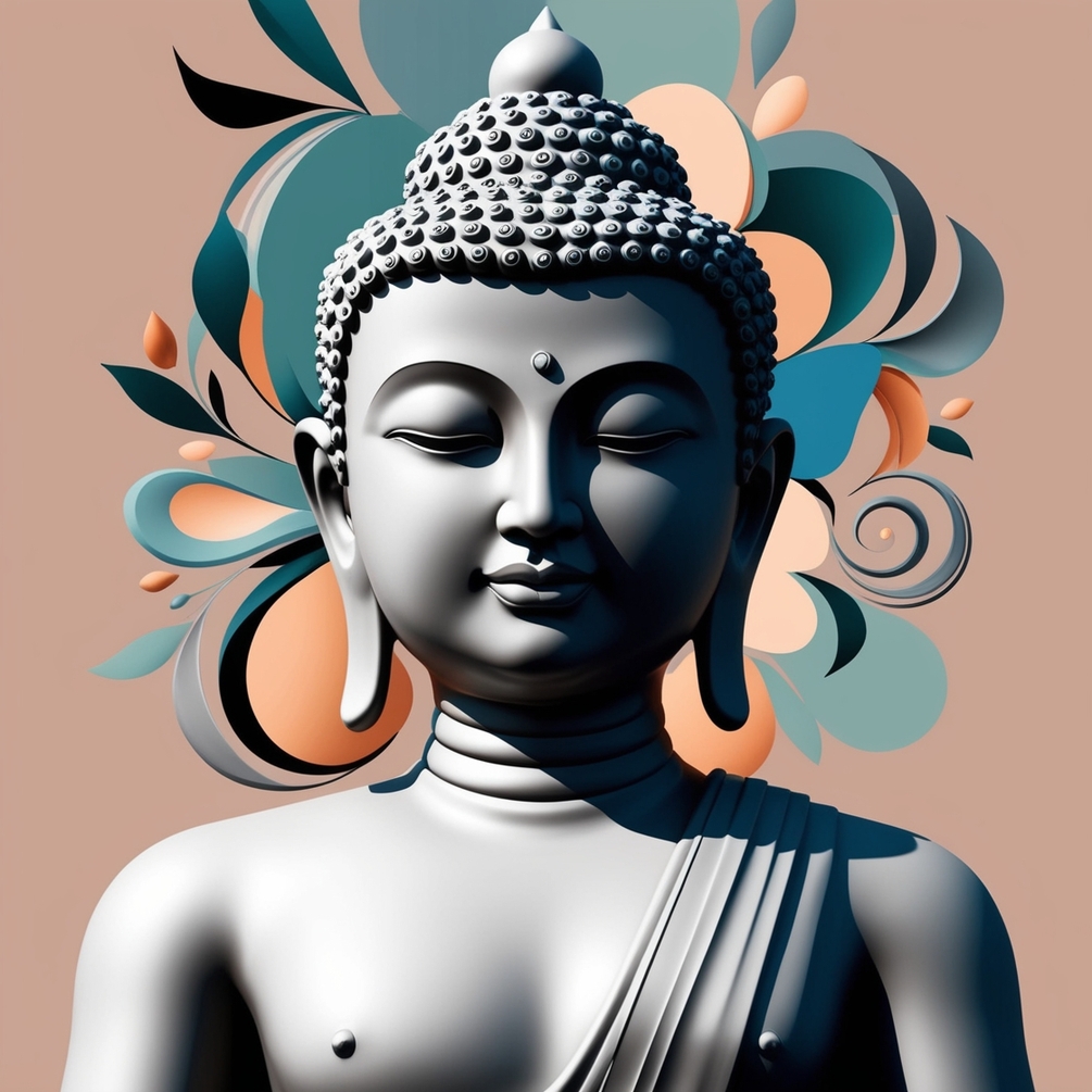 lord-budha-abstract-image