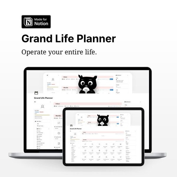 Grand Life Planner