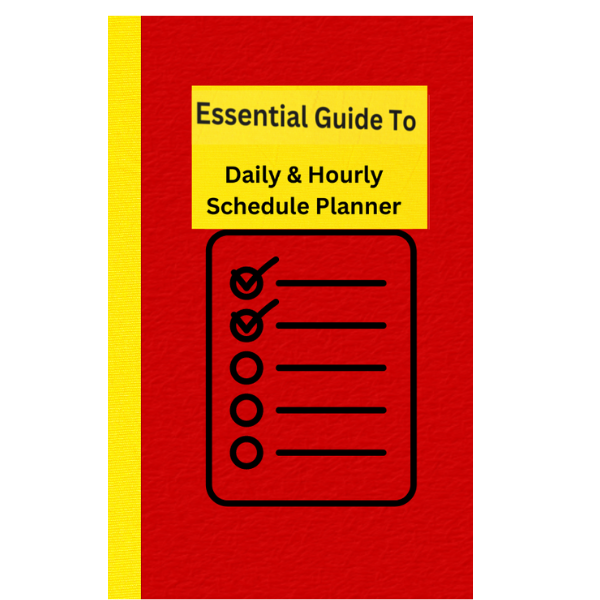 Daily hourly schedule planner