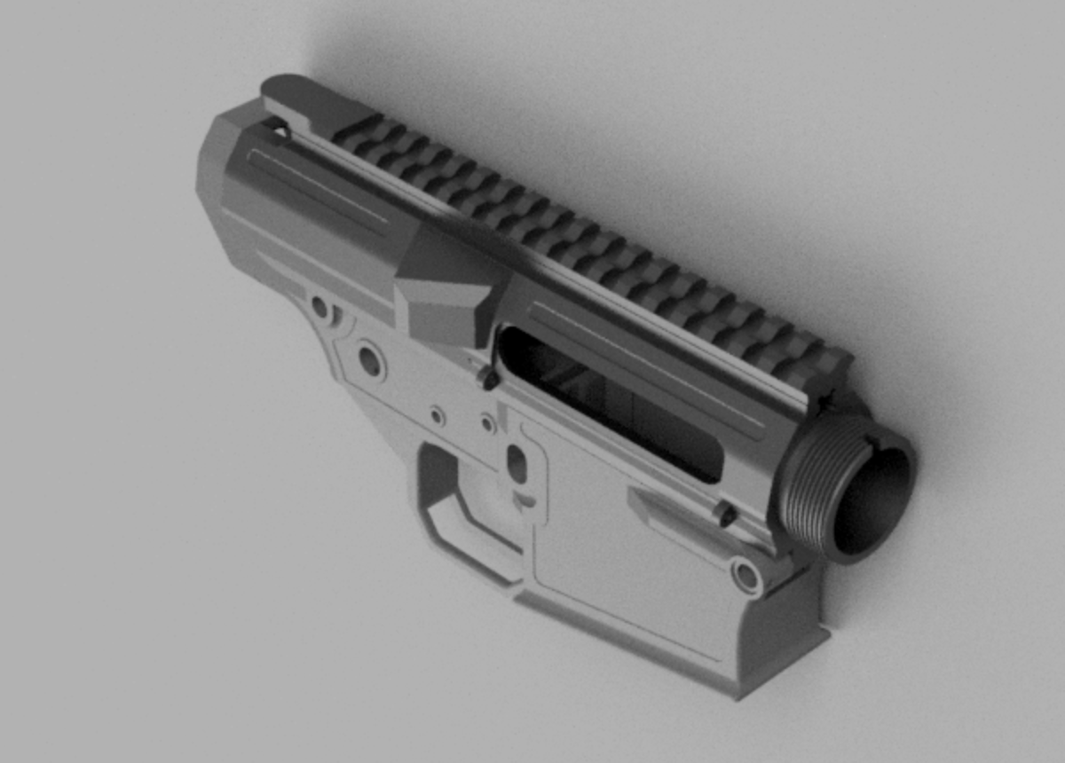 2 AR10 Receiver Sets Available EmpireCadDesignz