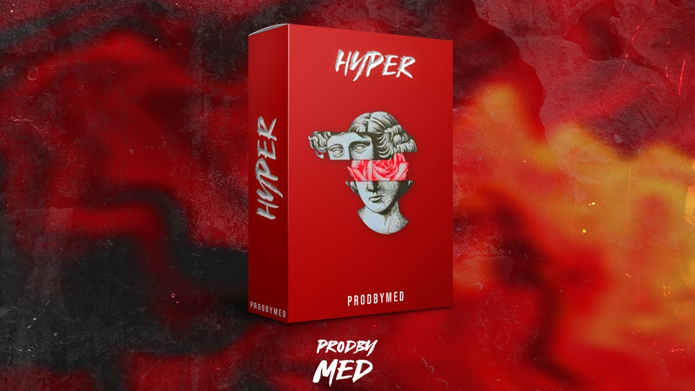 FREE HYPER UKNY DRILL DRUM KIT