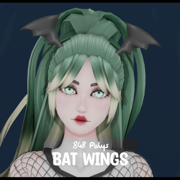FREE Bat Wings - (VrChat Asset)