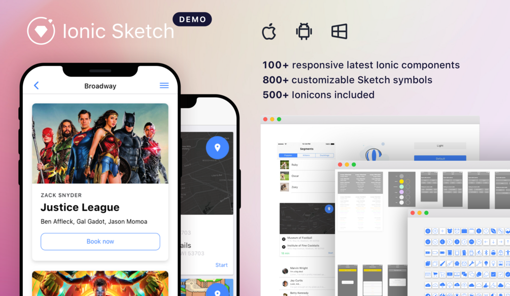 Free and customizable sketch templates