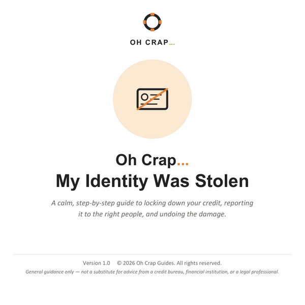 My Identity Was Stolen cover
