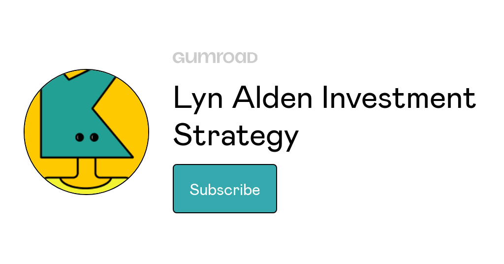 Lyn Alden Investment Strategy