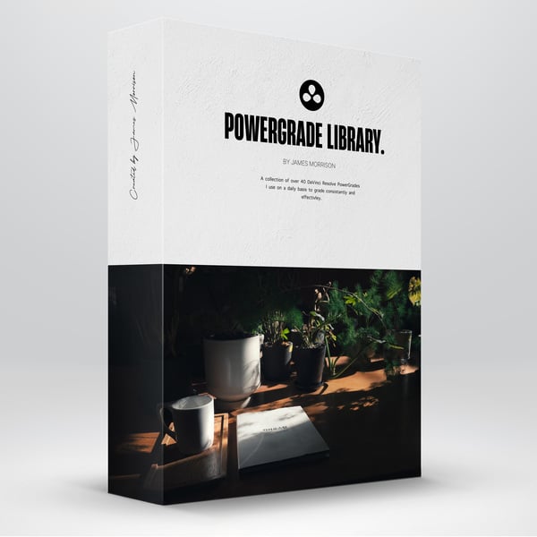 Color Grading | PowerGrade Library