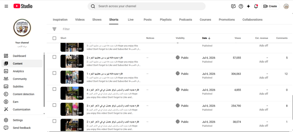 YouTube Analytics Proof 2