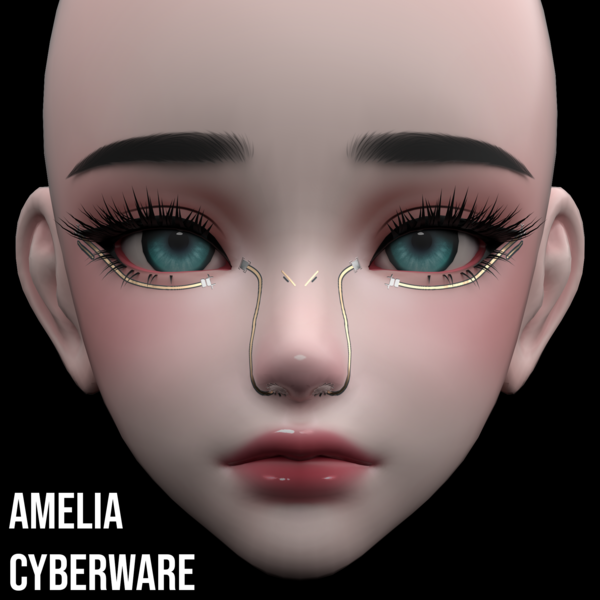 Cyberware for Amelia Head