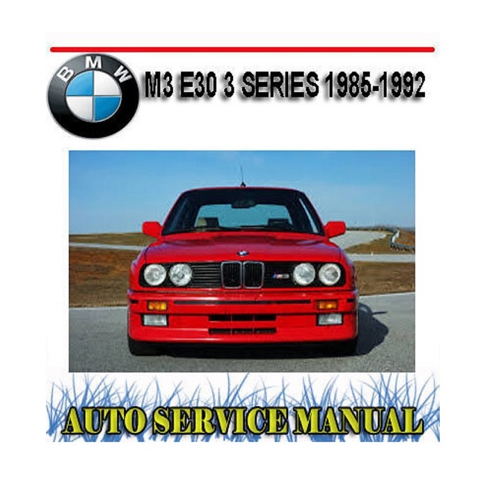 bmw e30 manual