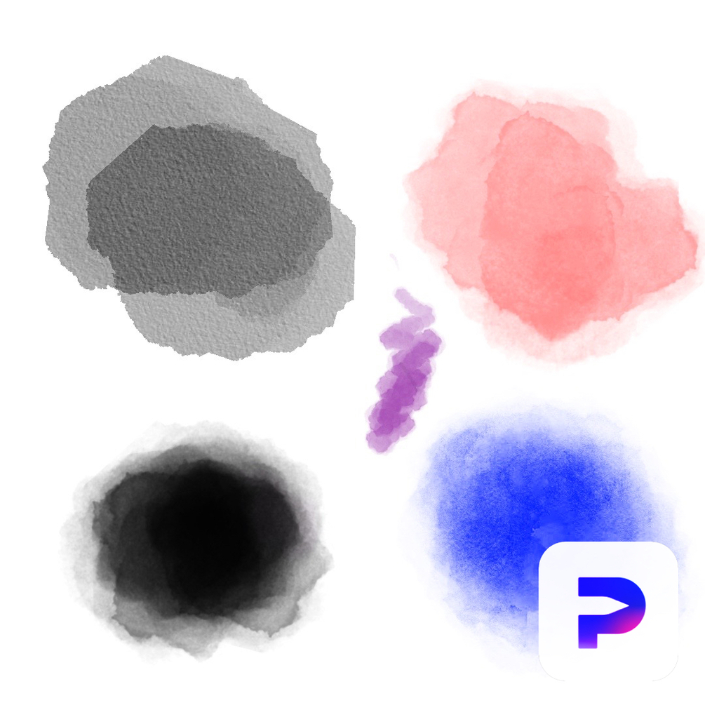 watercolor brushes for hipaint
