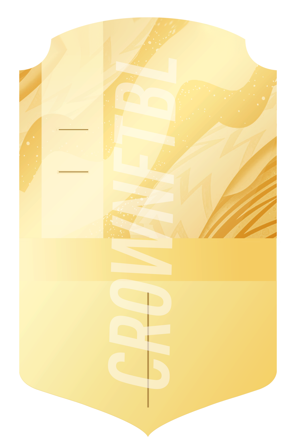 FIFA 20 GOLD CARD CONCEPT PNG