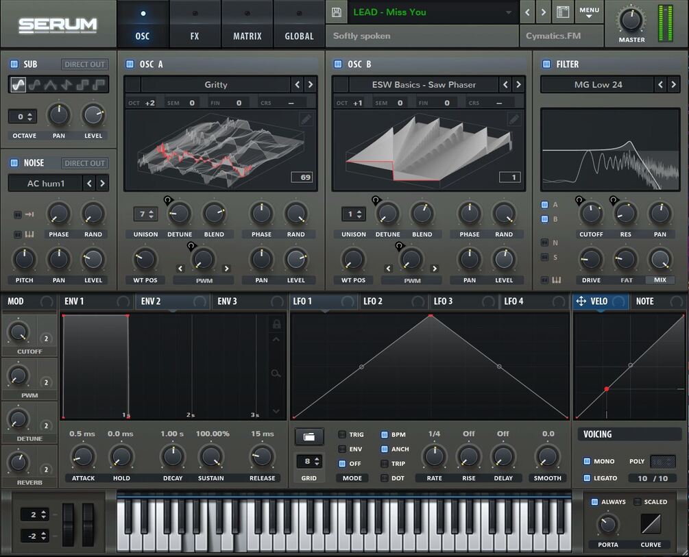 Airstrike Serum VST Skin