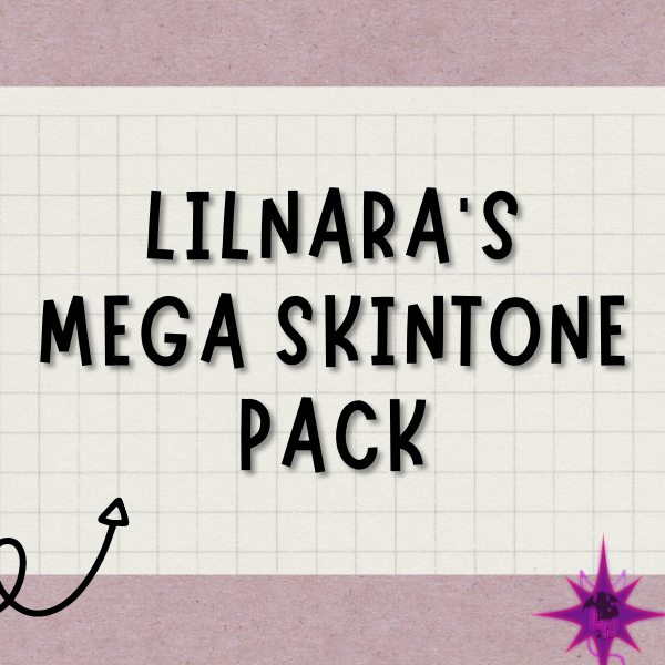 Lilnara's Mega Skintone Pack {Free}