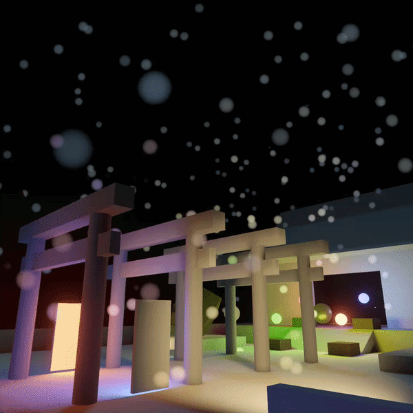 VRC Light Volumes - GPU Dust Particles