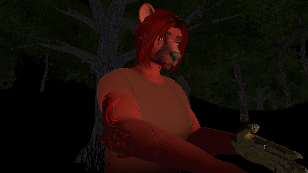 Weathered Foxy for Bjorn by Foxipaws