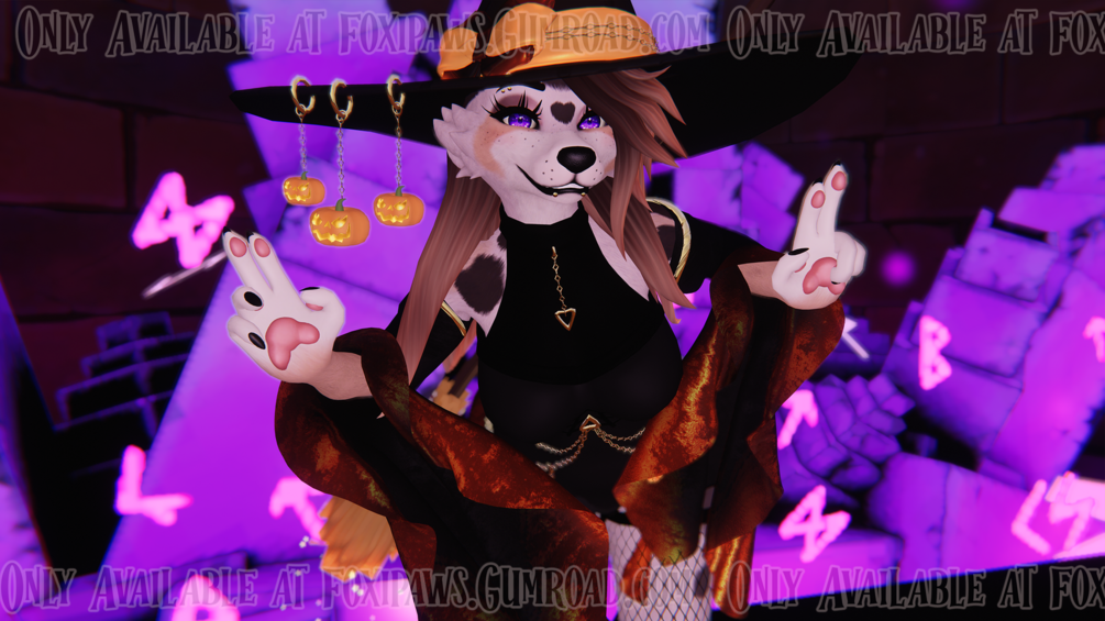 Looking for Halloween Furry avatars by FoxiPaws | RipperStore Forums