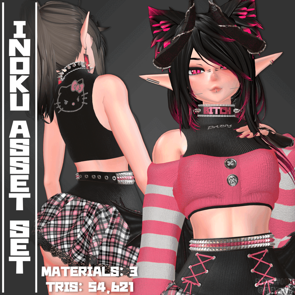 [Multi Base] Inoku Asset Set